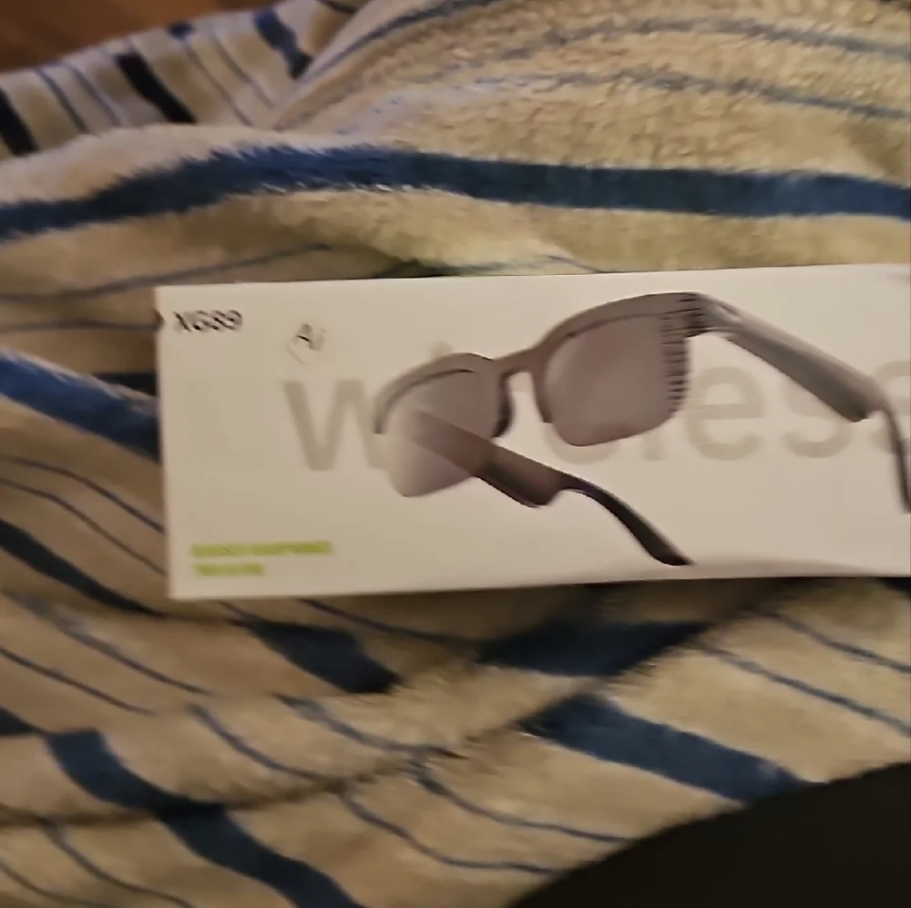 Ai smart sunglasses/headphones